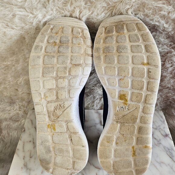 Nike Free Man's Blue and Yellow Michigan Logo 511881-405 Sneakers Trainers - Picture 6 of 8